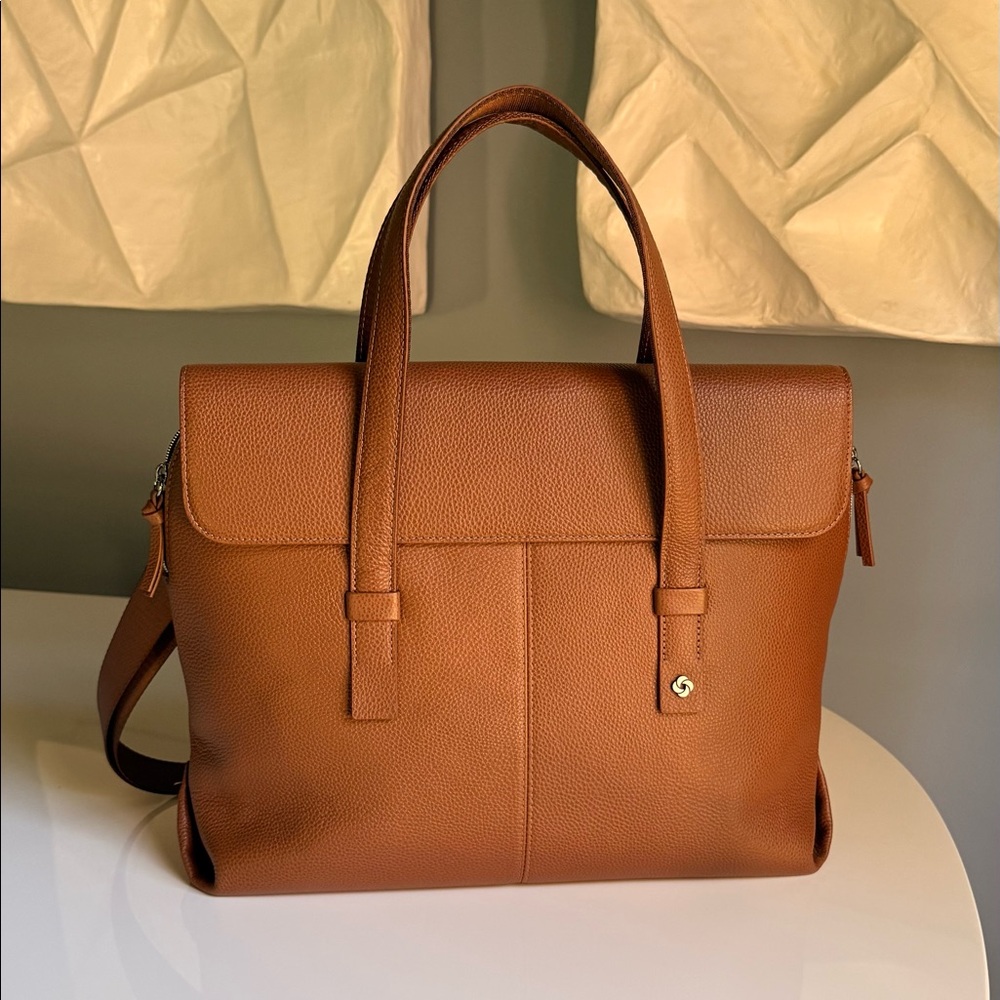Samsonite convertible briefcase - work bag - laptop case
